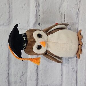 Ty beanie baby Wise the owl Class of 1998